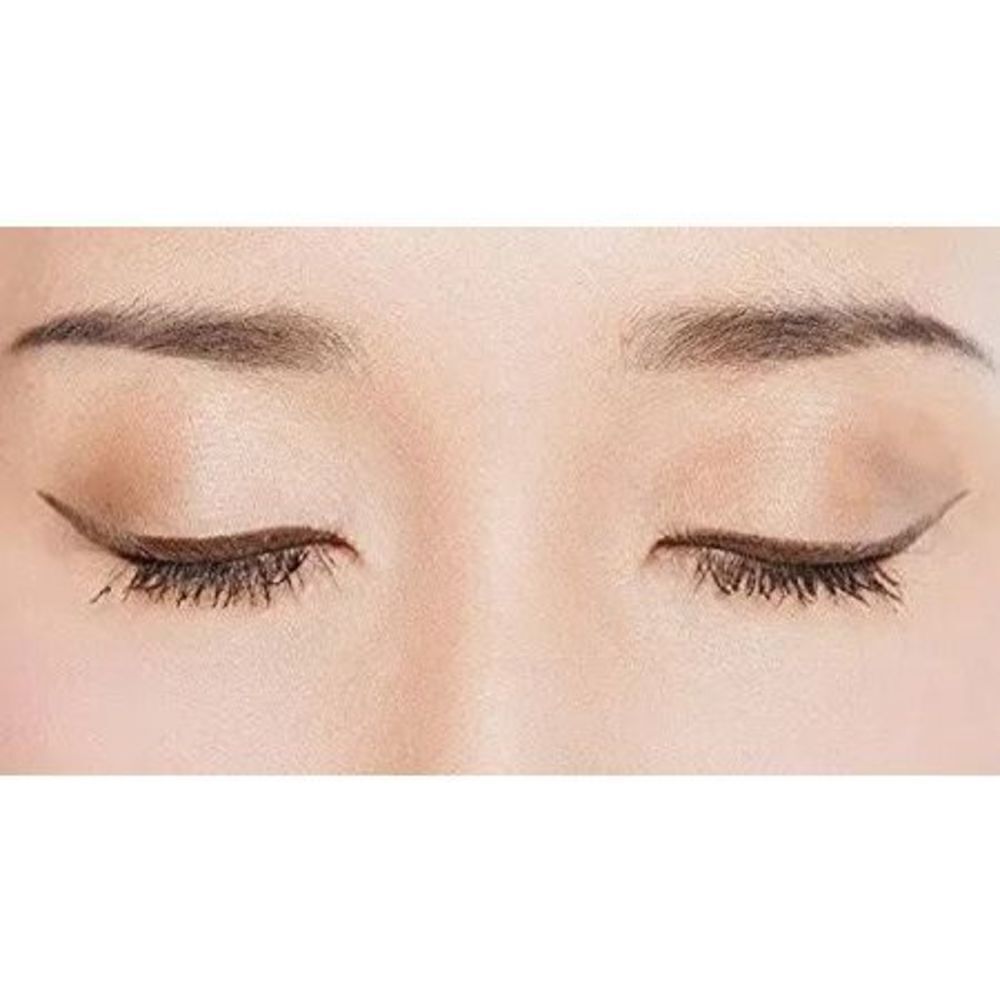 Nikka Notto Light Brown Liquid Eyeliner Felt Tip Makeup Cosmetics Beauty Make Up - Picture 4 of 6